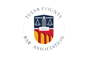 Image: Tulsa county Bar Assoc. Logo